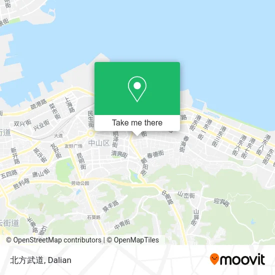 北方武道 map