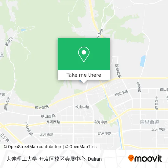 大连理工大学-开发区校区会展中心 map