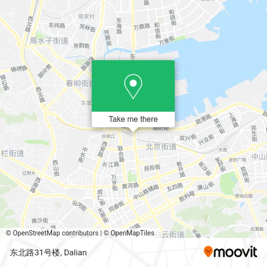 东北路31号楼 map