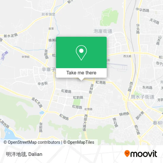 明洋地毯 map