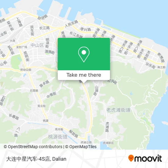 大连中星汽车-4S店 map