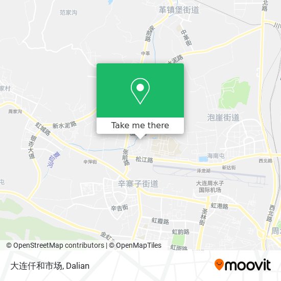 大连仟和市场 map