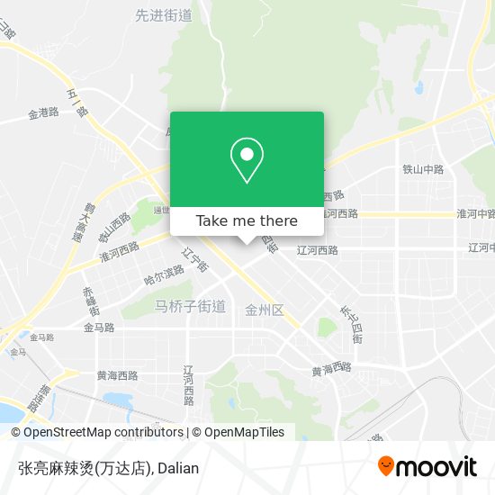 张亮麻辣烫(万达店) map