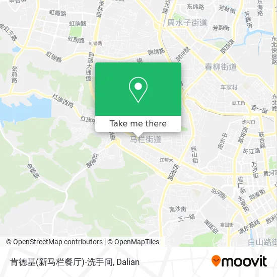 肯德基(新马栏餐厅)-洗手间 map