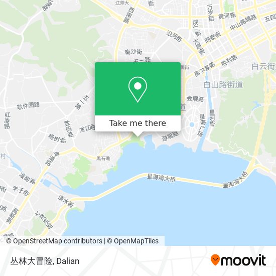 丛林大冒险 map