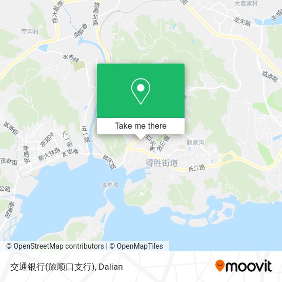 交通银行(旅顺口支行) map