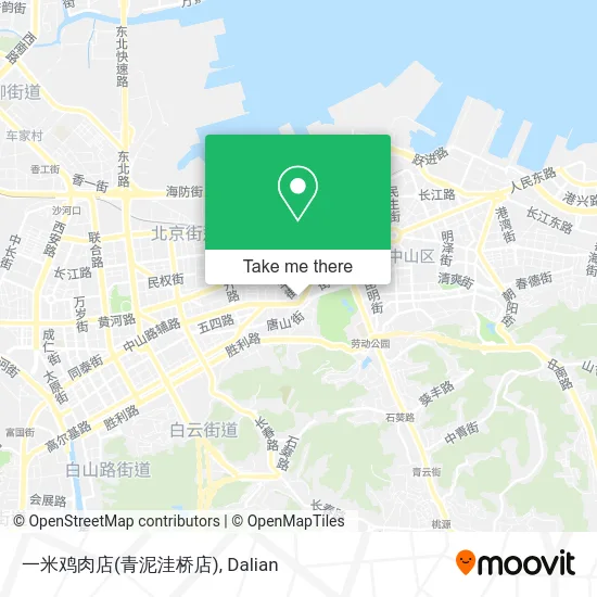 一米鸡肉店(青泥洼桥店) map