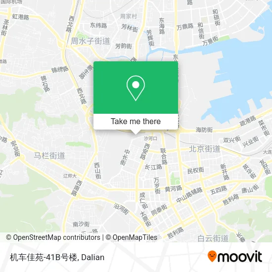 机车佳苑-41B号楼 map