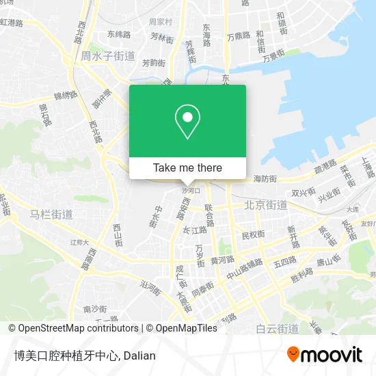 博美口腔种植牙中心 map