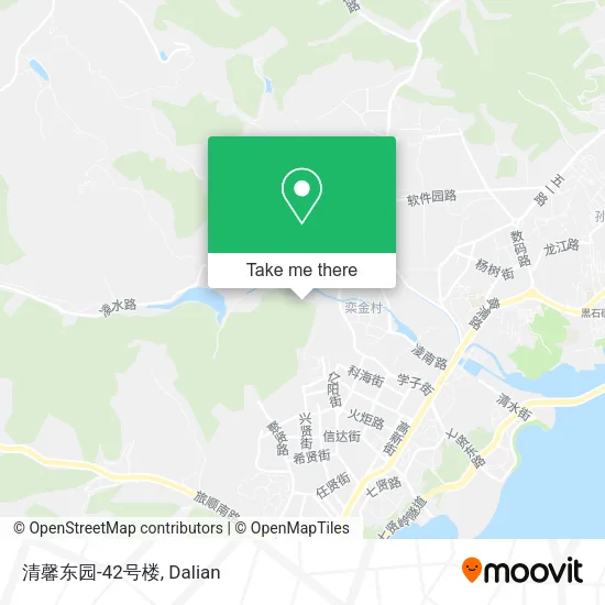 清馨东园-42号楼 map