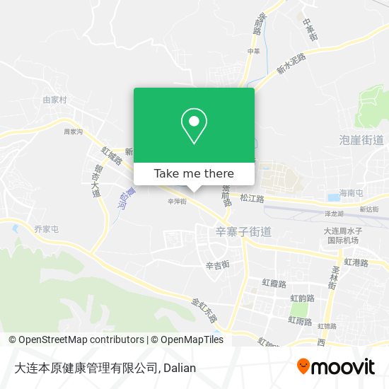 大连本原健康管理有限公司 map