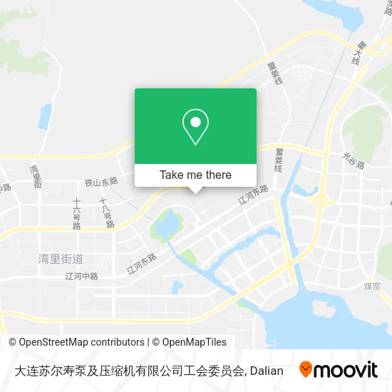 大连苏尔寿泵及压缩机有限公司工会委员会 map