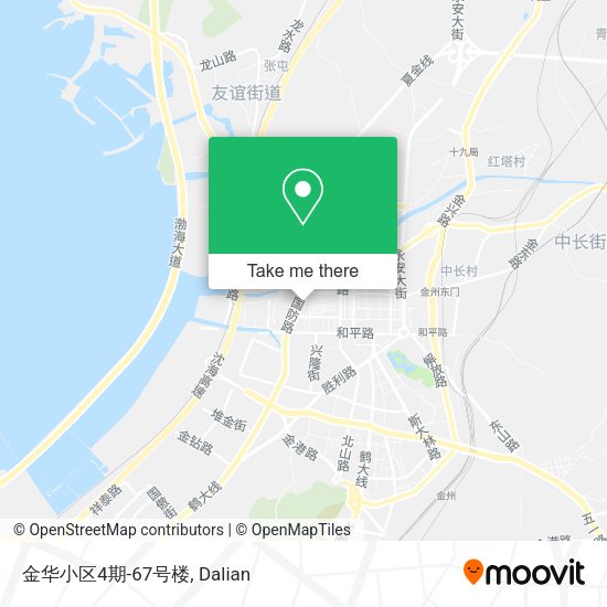 金华小区4期-67号楼 map