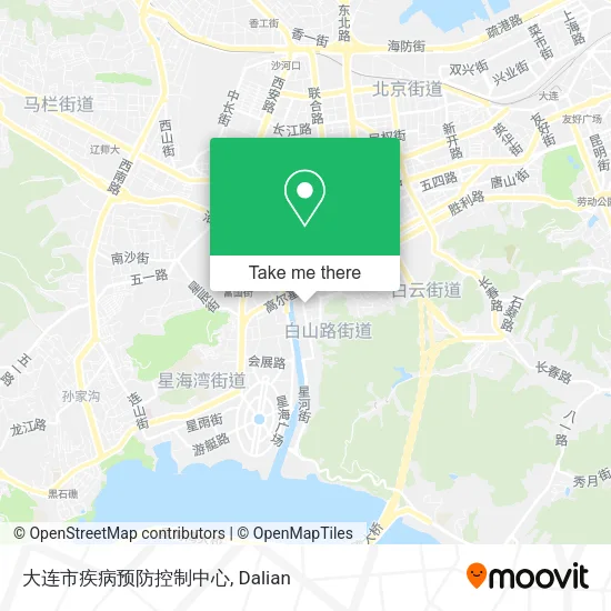 大连市疾病预防控制中心 map