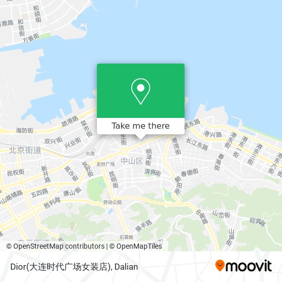 Dior(大连时代广场女装店) map