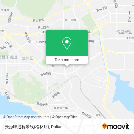 云滋味过桥米线(格林店) map