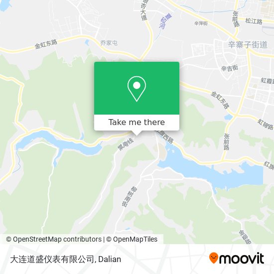 大连道盛仪表有限公司 map