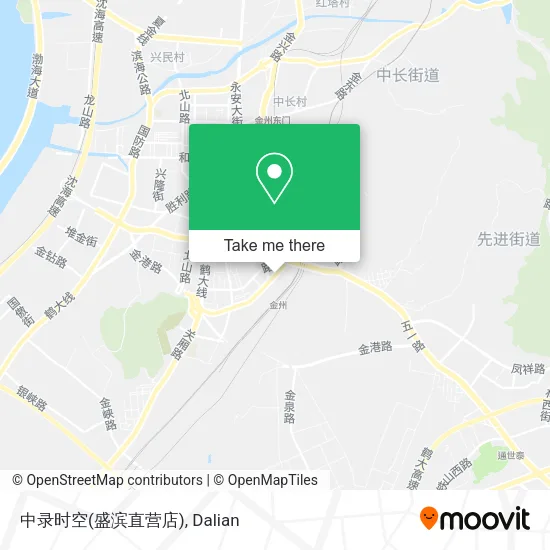 中录时空(盛滨直营店) map