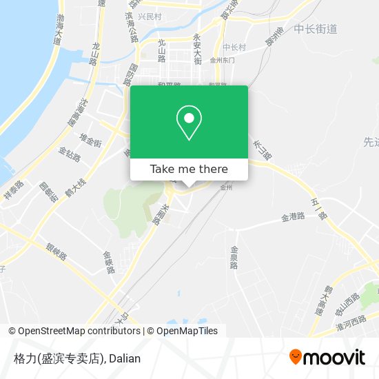 格力(盛滨专卖店) map