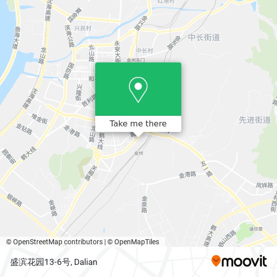 盛滨花园13-6号 map