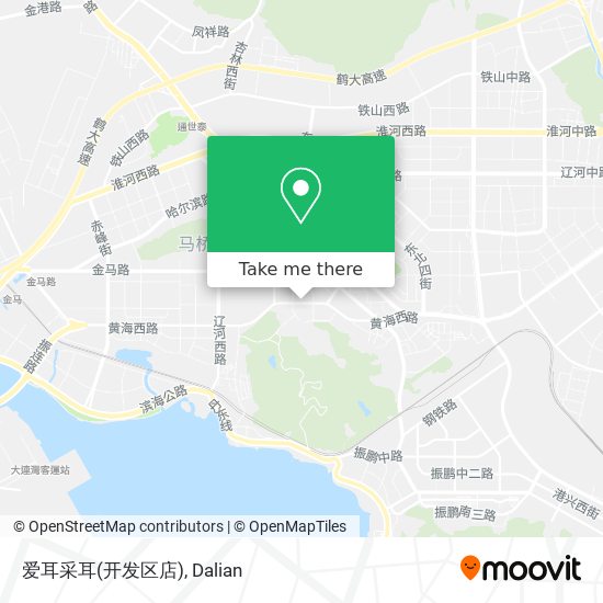 爱耳采耳(开发区店) map