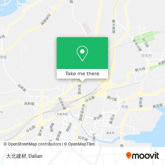 大北建材 map