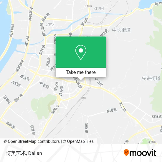 博美艺术 map