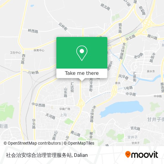 社会治安综合治理管理服务站 map