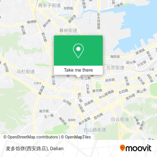 麦多馅饼(西安路店) map