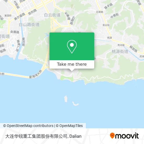 大连华锐重工集团股份有限公司 map