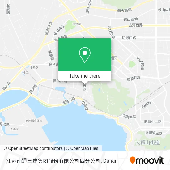 江苏南通三建集团股份有限公司四分公司 map