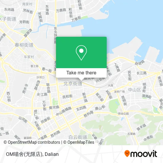 OM喵舍(无限店) map
