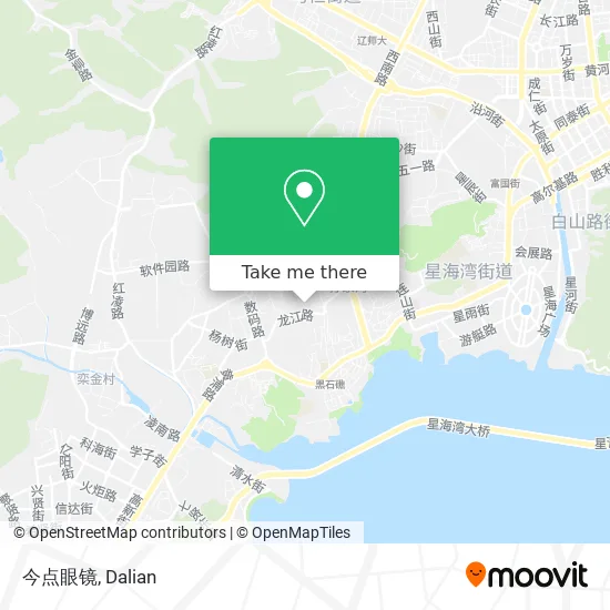 今点眼镜 map