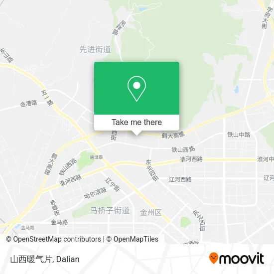 山西暖气片 map