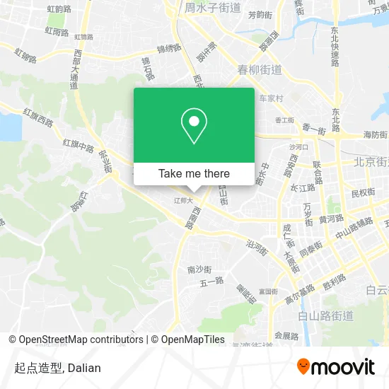 起点造型 map