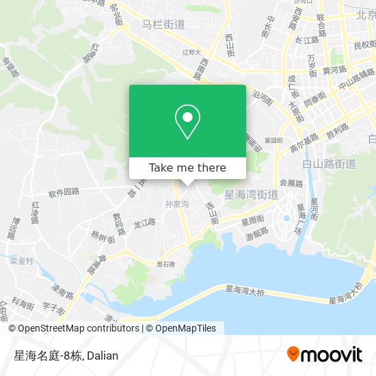 星海名庭-8栋 map