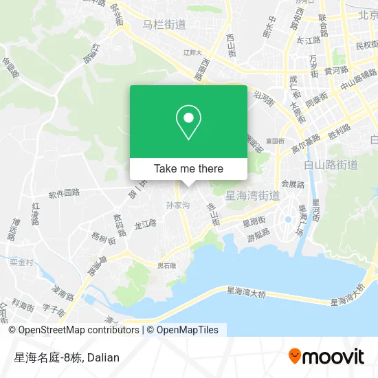 星海名庭-8栋 map