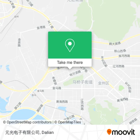 元光电子有限公司 map