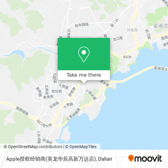 Apple授权经销商(英龙华辰高新万达店) map