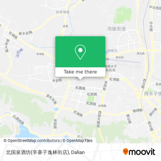北国泉酒坊(辛寨子逸林街店) map