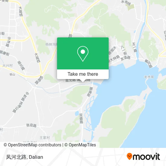 凤河北路 map