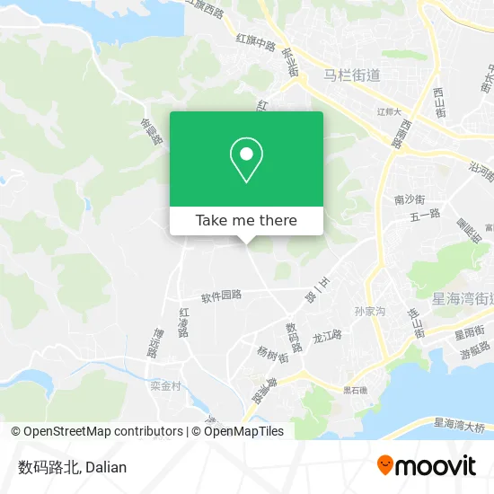 数码路北 map