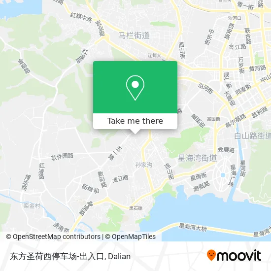 东方圣荷西停车场-出入口 map