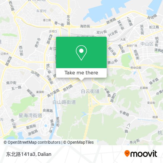 东北路141a3 map