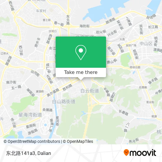 东北路141a3 map