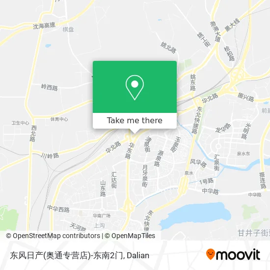 东风日产(奥通专营店)-东南2门 map