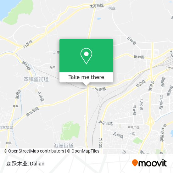 森跃木业 map