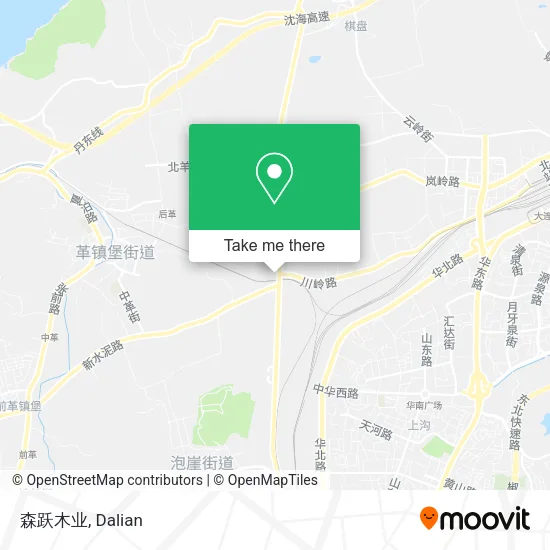森跃木业 map