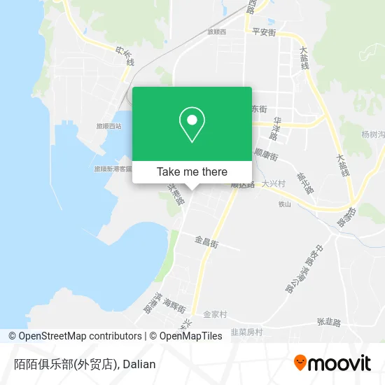 陌陌俱乐部(外贸店) map