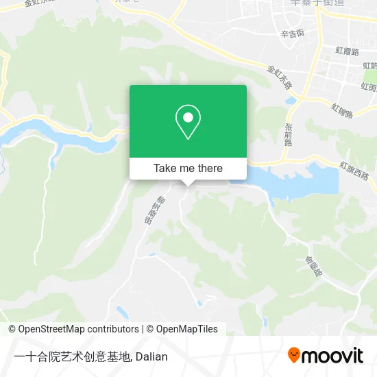 一十合院艺术创意基地 map